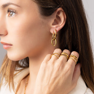 Confetti Stacking Ring