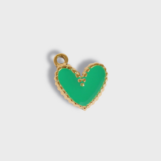 Color Pop Heart Charm