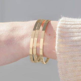 Love Languages Bangle Set