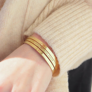 Love Languages Bangle Set
