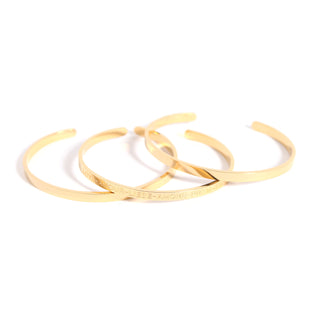 Love Languages Bangle Set
