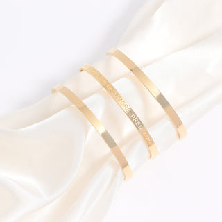 Love Languages Bangle Set