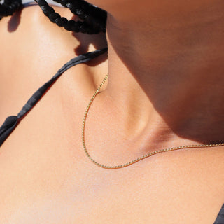 Serpentine Chain Necklace