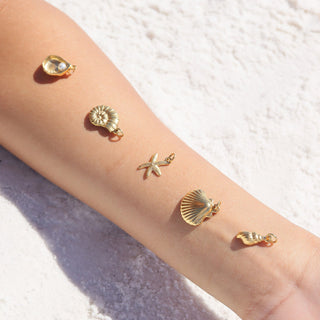Pearl Shell Charm
