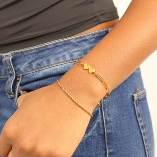 Rope Chain Bracelet / Anklet