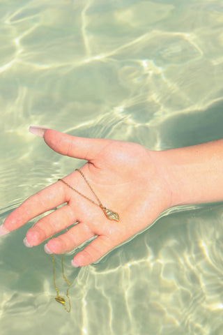 Conch Shell Charm