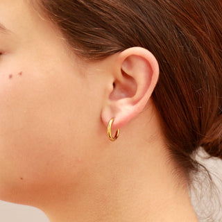 Everyday Huggie Earrings