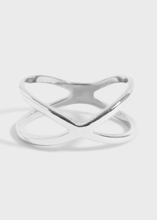 Atomic X Statement Ring