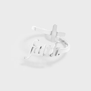 Adjustable Faith Ring