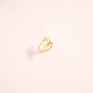 Adjustable Faith Ring