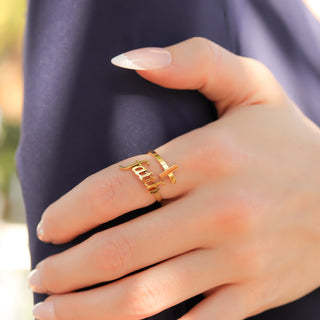 Adjustable Faith Ring