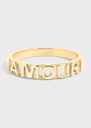 Amour Stacking Ring