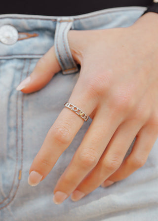 Love stacking ring