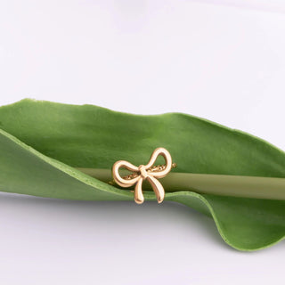Adjustable Bow Ring