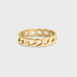 Curb Stacking Ring on a light gray background