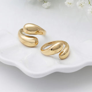 Duo Drop Ring