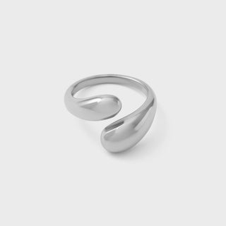 Duo Drop Ring