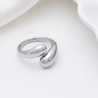 Duo Drop Ring