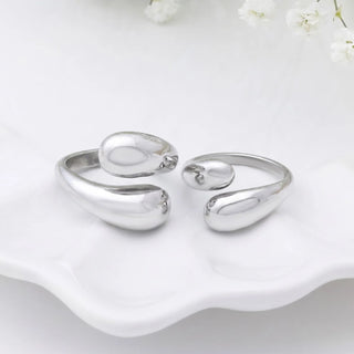 Duo Drop Ring