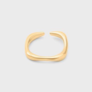 Adjustable Simple Ring - main