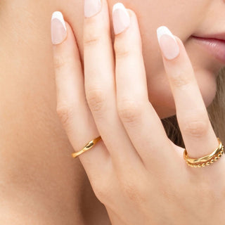 Adjustable Simple Ring