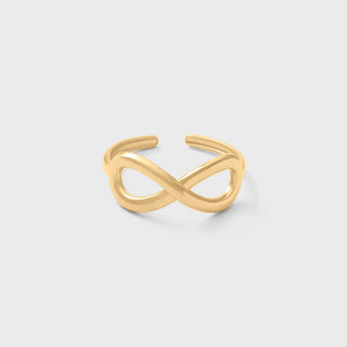 Infinity Symbol Adjustable Ring