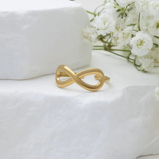 Infinity Symbol Adjustable Ring