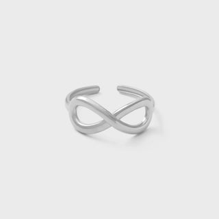 Infinity Symbol Adjustable Ring