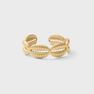 Petite Petal Adjustable Ring
