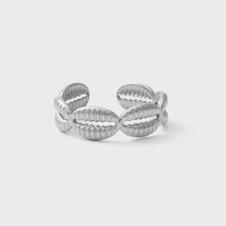 Petite Petal Adjustable Ring