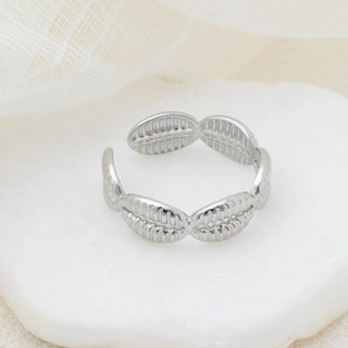 Petite Petal Adjustable Ring