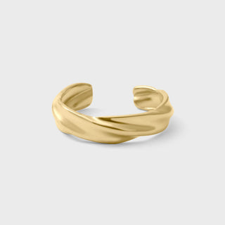 Twist Open Adjustable Ring