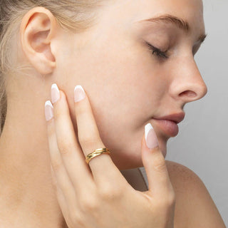 Twist Open Adjustable Ring