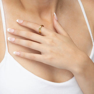 Twist Open Adjustable Ring