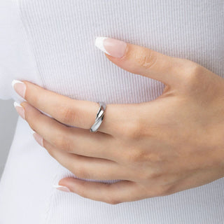 Twist Open Adjustable Ring