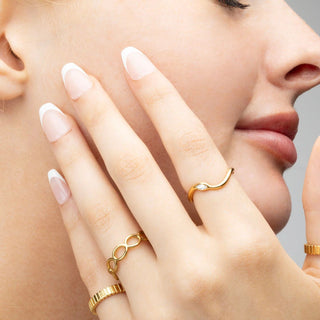 Open Loop Adjustable Ring - Model