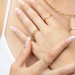 Open Loop Adjustable Ring - Model