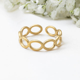 Open Loop Adjustable Ring - studio