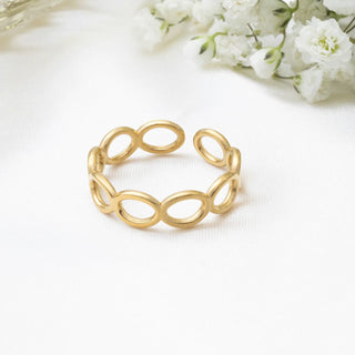 Open Loop Adjustable Ring - Studio