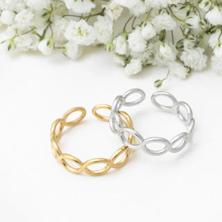 Open Loop Adjustable Ring - studio