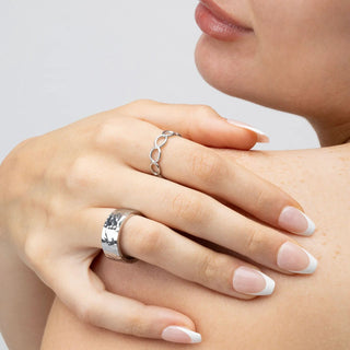 Open Loop Adjustable Ring - model