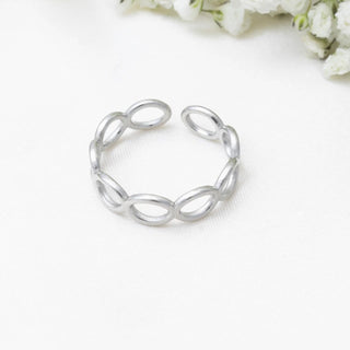 Open Loop Adjustable Ring - studio