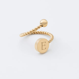 Open Wrap Adjustable Ring