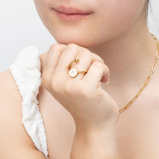 Open Wrap Adjustable Ring