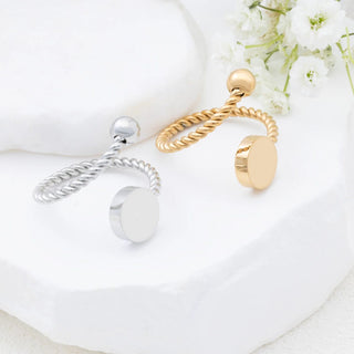 Open Wrap Adjustable Ring