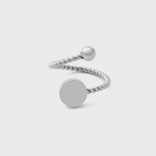 Open Wrap Adjustable Ring