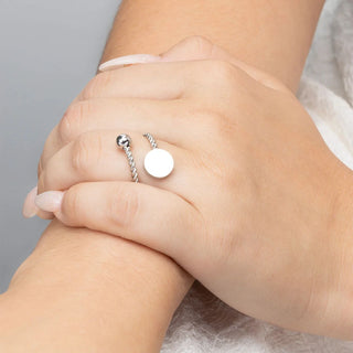 Open Wrap Adjustable Ring