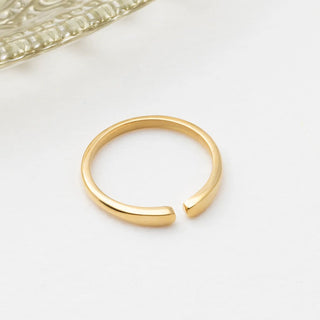 Dainty Open Stack Ring - Studio