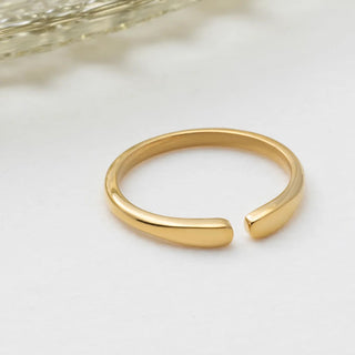 Dainty Open Stack Ring - Studio