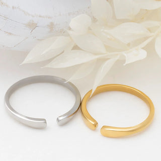 Dainty Open Stack Ring - Studio
